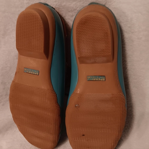 Sperry Short Rain Boots 9 1/2 - Picture 3 of 6